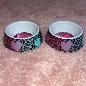 Whisker City Pet Food and Water Bowl Set